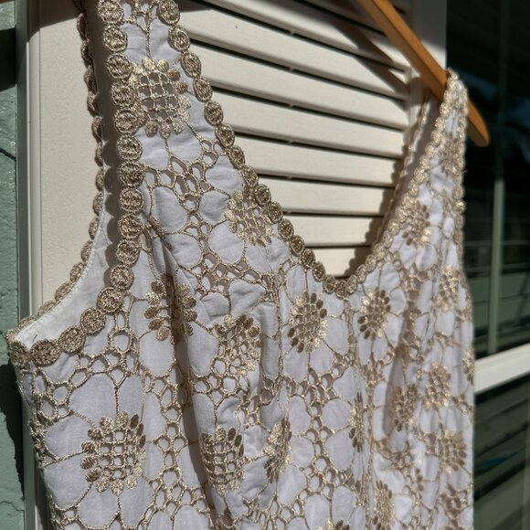 Lilly Pulitzer Addy Lace Sheath Dress White - Picture 2 of 5